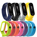 levne iPhone pouzdra-Watch kapela pro Mi Band 3 Xiaomi Sportovn&amp;iacute; značka Silikon Poutko na z&amp;aacute;pěst&amp;iacute;