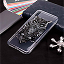 baratos Capinhas para iPhone-Capinha Para Apple iPhone XS / iPhone XR / iPhone XS Max Transparente / Estampada Capa traseira Animal / Corujas Macia TPU