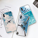 hesapli iPhone Kılıfları-Pouzdro Uyumluluk Apple iPhone XS / iPhone XR / iPhone XS Max Temalı Arka Kapak Bitkiler / Şehir Manzaralı Yumuşak TPU