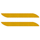 Decoração da cauda do carro