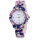 Relógios com Estampa Floral