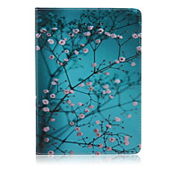Capinha Para Apple iPad Air 2 Porta-Cartão / Com Suporte Capa Proteção Completa Animal PU Leather