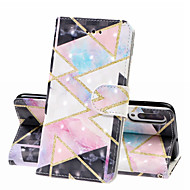 caso para o galáxia a70 de Samsung (2019) galáxia a50 (2019) caso do telefone material de couro do plutônio teste padrão pintado 3d capa de telefone para a10 a20 a30 a40 a90 a7 2018