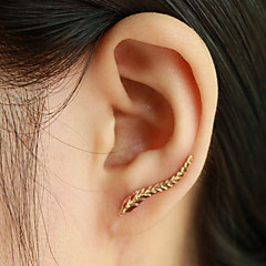 Earrings Online For 2018 Earrings Women 039 S Stud Ear Cuff Climbers Leaf