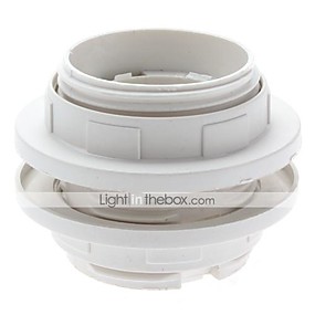 baratos EU Armazém-e27 conduziu o suporte duplo da base do parafuso do laço da ampola