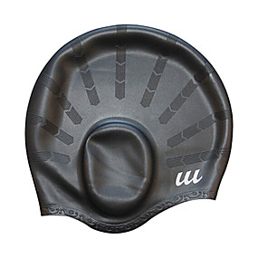 baratos Esportes Aquáticos-Touca de Natação para Adulto PU Prova-de-Água Confortável Mantenha o cabelo seco Mergulho