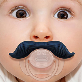 baratos Artigos para Casa-silicone bebê infantil criança pacifier manequim bigode mamilos barba menina recém-nascida menino