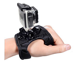 baratos Câmeras Esportivas &amp; Acessórios para GoPro-Tira de Pulso Alças de Mão Ajustável Conveniência 1 pcs Para Câmara de Acção Gopro 5 Gopro 4 Gopro 4 Silver Gopro 4 Session Gopro 4 Black Plástico Náilon / Gopro 1 / Gopro 2 / Gopro 3 / Gopro 3+