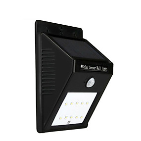 baratos Luminárias Solares de LED-1 Pça. Luz de Decoração Solar Impermeável / Sensor