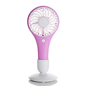 baratos Fan-Escritório pequeno ventilador portátil handheld mini ventilador criativo dual purpose ventilador usb carregador sem fio pequeno ventilador