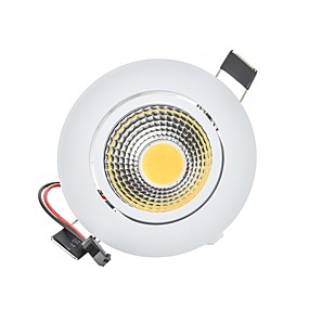 baratos Lâmpadas de LED de Embutir-1pç 9 W 820 lm 2G11 1 Contas LED COB Regulável Decorativa Branco Quente Branco Frio 220-240 V 110-130 V / 1 pç / RoHs