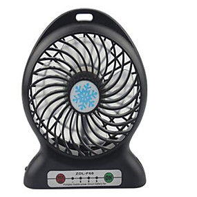 baratos Fan-usb mini ventilador de eletricidade de lítio portátil fã cintura de energia móvel cobrando tesouro