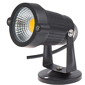 baratos Focos de LED-1pç 3 W Focos de LED / Luzes do gramado Impermeável / Decorativa Branco Quente / Branco Frio 12 V / 85-265 V Iluminação Externa / Pátio / Jardim 1 Contas LED