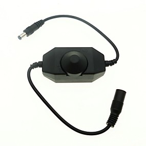 baratos Conetores-o brilho conduzido do redutor ajusta o controlador para escurecimento conduzido da tira da cor dc12-24v único