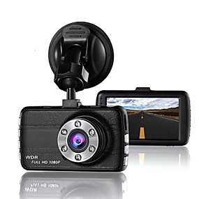 baratos Carros &amp; Motos-T660 pequeno olho traço câmera cam dvr 170 graus 3.0 lcd carro para motoristas full hd 1080 p câmera do registrador com visão noturna g-sensor