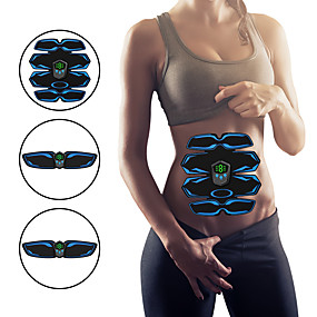 baratos Exercício e Fitness-Estimulador ABS Cinto de Tonificação Abdominal EMS Abs Trainer Recarregável Electrónico Muskelstimulator Sem Fio Perda de peso Queimador de gordura Construtor Muscular Exercício e Atividade Física