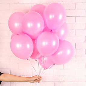 baratos Decorações para Festas &amp; Feriados-Balões Redondo Criativo De Festa Decorações do partido 100pcs