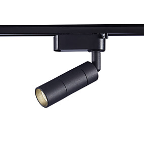 baratos Luminárias de LED de Trilho-ZHISHU 1conjunto 7 W 700 lm 1 Contas LED Instalação Fácil Novo Design Luminária com Trilho Branco Quente Branco Frio 220-240 V 110-120 V Comercial Lar / Escritório Sala de Estar / Jantar