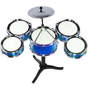 baratos Brinquedos Clássicos-brinquedos jogo do cilindro tambor primeira infância bateria de música educacional percussão mão crianças brinquedos