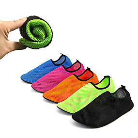 baratos Esportes Aquáticos-Sapatos para Água Náilon para Adulto - Anti-Escorregar Suavidade Natação Mergulho Surfe Snorkeling