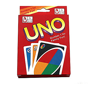 baratos Jogos-Jogos de Tabuleiro Jogo de Carta ONU Plástico Peças Unisexo Crianças Dom