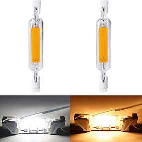 baratos Lâmpadas de Tubo de LED-2pcs 20 W Lâmpada de Tubo 2000 lm R7S T 1 Contas LED COB Novo Design Branco Quente Branco 220-240 V 110-120 V
