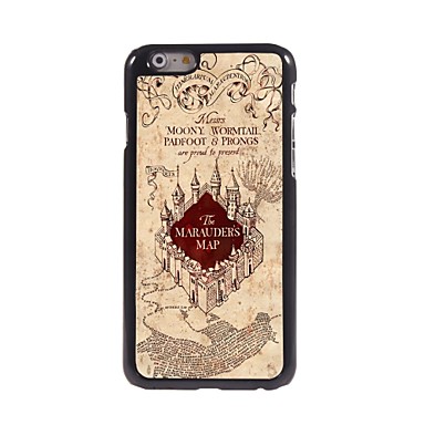 The Marauders Map Design Aluminum Hard Case for iPhone 6 2066562 2018 ...