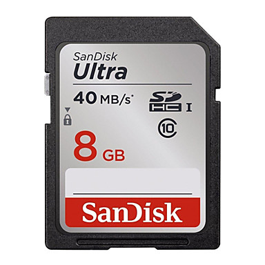 SanDisk 8Go  carte  SD  carte  m moire UHS I U1 Class10 Ultra 