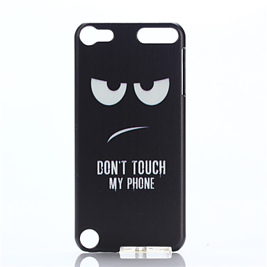 Don't Touch My Phone Pattern PC Hard Case for iPod Touch 5 3949719 2018 ...