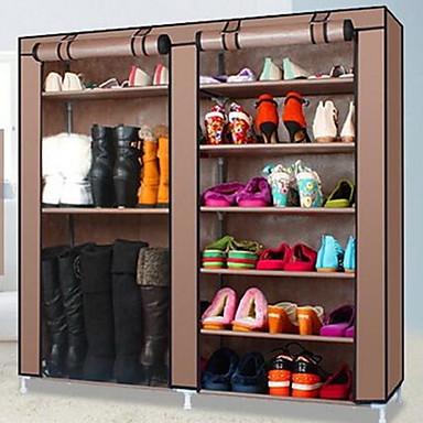 Simple Large-capacity Dustproof Shoe Cabinet (Boots) 5125678 2018 – $39.99