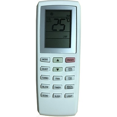 Air conditioner model number decoder