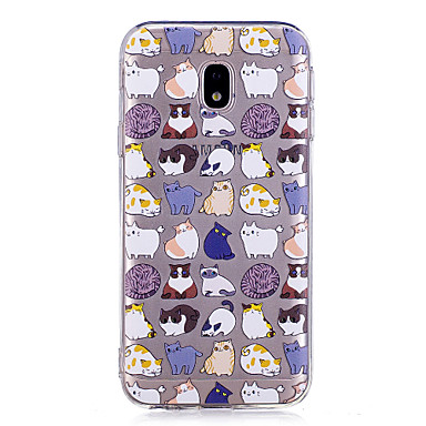 custodia del gatto cartoon galaxy j5 2017 custodia del gatto cartoon galaxy j5 2017