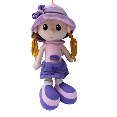 Stuffed Toys Toys Cartoon People Wedding Family Birthday Cartoon Toy Cartoon Design Fashion Kids Girls 1 Pieces