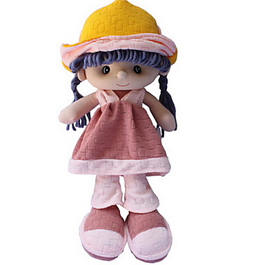 Stuffed Toys Toys Cartoon People Wedding Family Birthday Cartoon Toy Cartoon Design Fashion Kids Girls 1 Pieces