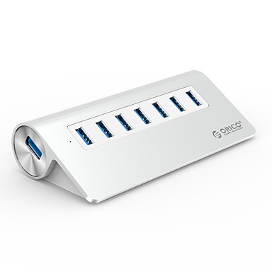 <b>ORICO USB 3.0 to</b> USB 3.0 USB-концентратор 7 Порты Высокая ...