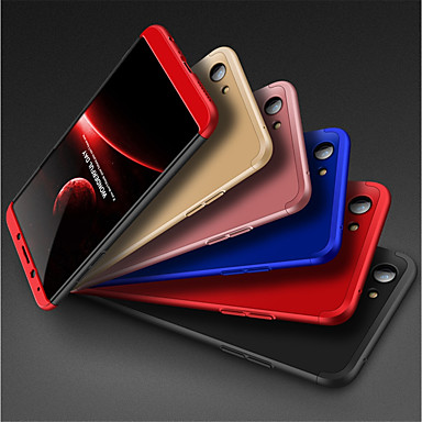 baratos OPPO-Capinha Para OPPO Oppo F5 Antichoque / Áspero Capa traseira Sólido Rígida PC