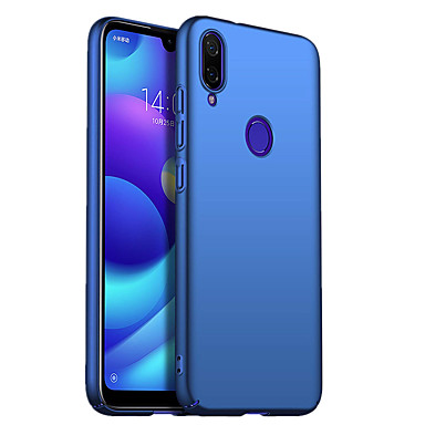 baratos Capinhas para Xiaomi-Capinha Para Xiaomi Xiaomi Redmi Note 5 Pro / Xiaomi Redmi Note 6 / Xiaomi Redmi Note 4X Áspero Capa traseira Sólido Rígida PC