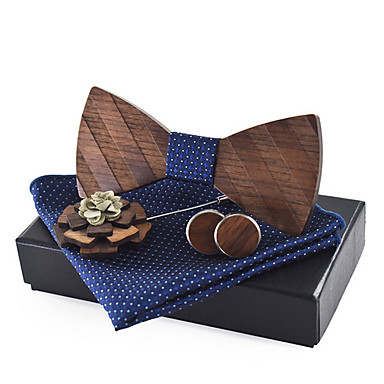 baratos Gravatas Borboletas-Homens Básico Gravata Borboleta Sólido