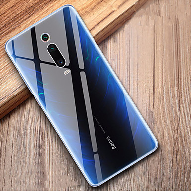 baratos Mi 9T / Redmi K20-Capinha Para Xiaomi Xiaomi Redmi Note 7 Pro / Xiaomi Redmi 7 / Xiaomi Mi 9T Transparente Capa traseira Sólido Macia TPU