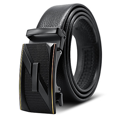 baratos Acessórios Masculinos-Homens Trabalho / Básico Cinto para a Cintura Sólido
